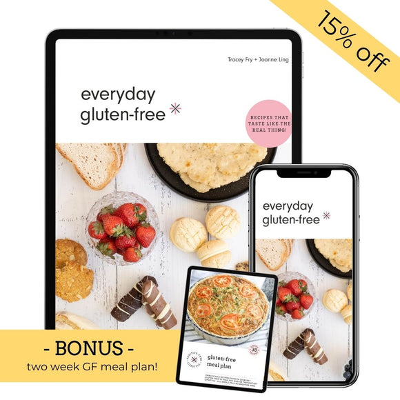 everyday gluten-free eBook + free BONUSES