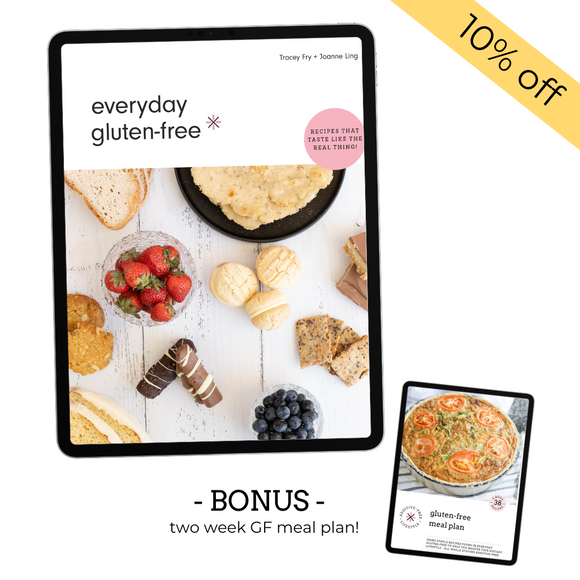 everyday gluten-free eBook + free BONUSES